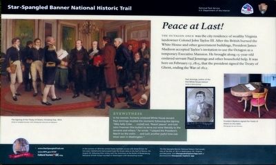 Peace at Last! Marker. Click for full size. Peace at Last! Marker image. Click for full size.