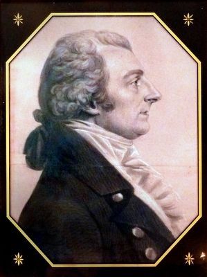 Dr. William Thornton<br>(Architect of the Octagon & the Capitol). Click for full size. Dr. William Thornton<br>(Architect of the Octagon & the Capitol) image. Click for full size.