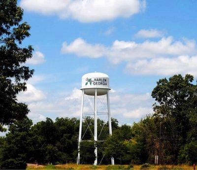 Harlem Ga. Water Tower image. Click for full size.