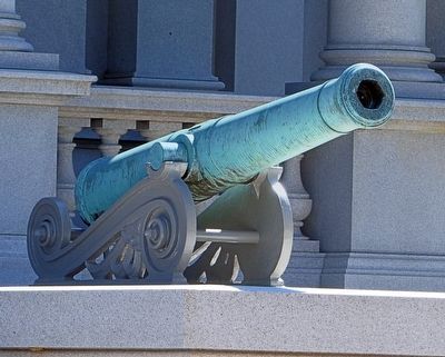 Five-Inch Brass Trophy Gun. Click for full size. Five-Inch Brass Trophy Gun image. Click for full size.