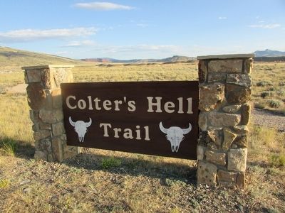 Colters Hell Trail image. Click for full size.
