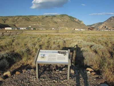 Cedar Mountain Marker. Click for full size. Cedar Mountain Marker image. Click for full size.