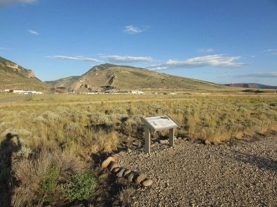 Cedar Mountain Marker. Click for full size. Cedar Mountain Marker image. Click for full size.