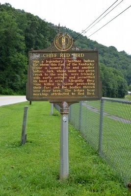 Chief Red Bird Marker image. Click for full size.