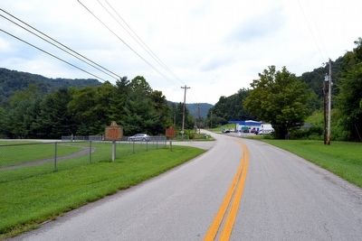 View to Northwest on Highway 66 image. Click for full size.
