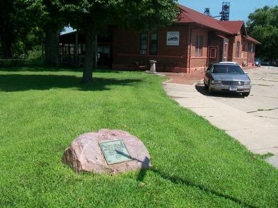Theodore Roosevelt Speech Site Marker. Click for full size. Theodore Roosevelt Speech Site Marker image. Click for full size.