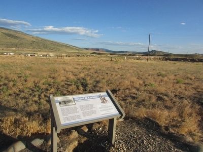 Arland & Corbett Marker. Click for full size. Arland & Corbett Marker image. Click for full size.