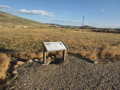 Arland & Corbett Marker. Click for full size. Arland & Corbett Marker image. Click for full size.