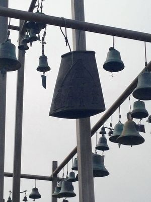 The Children's Bell Tower Marker image. Click for full size.