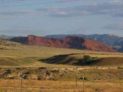 Red Butte. Click for full size. Red Butte image. Click for full size.