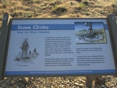 Stone Circles Marker. Click for full size. Stone Circles Marker image. Click for full size.