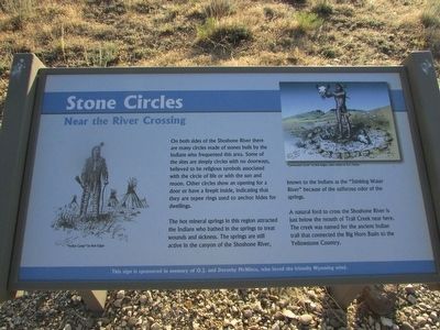 Stone Circles Marker image. Click for full size.
