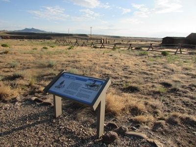Stone Circles Marker. Click for full size. Stone Circles Marker image. Click for full size.