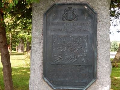 Fort Freeland Marker. Click for full size. Fort Freeland Marker image. Click for full size.