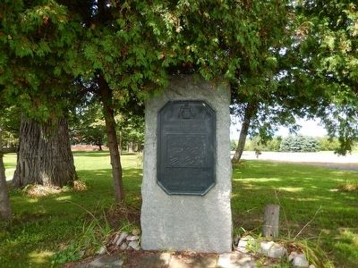 Fort Freeland Marker. Click for full size. Fort Freeland Marker image. Click for full size.