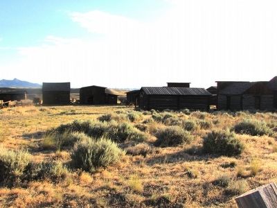 Old Cody City. Click for full size. Old Cody City image. Click for full size.