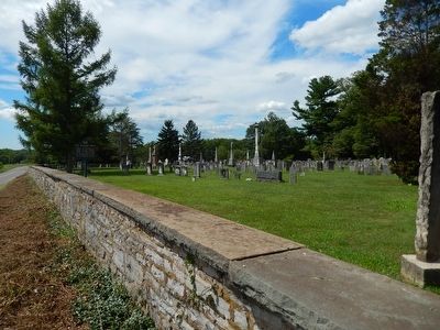 Warrior Run Cemetery. Click for full size. Warrior Run Cemetery image. Click for full size.