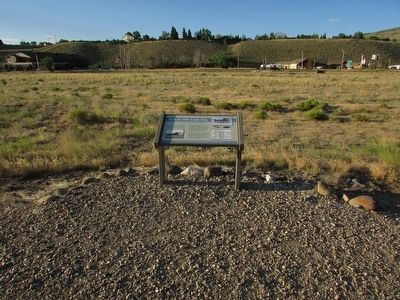 Trail to Old Cody City Marker. Click for full size. Trail to Old Cody City Marker image. Click for full size.