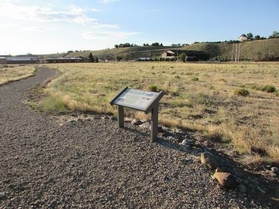 Trail to Old Cody City Marker. Click for full size. Trail to Old Cody City Marker image. Click for full size.