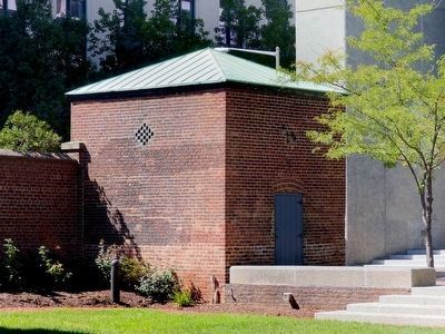 The Ice House at the Octagon. Click for full size. The Ice House at the Octagon image. Click for full size.