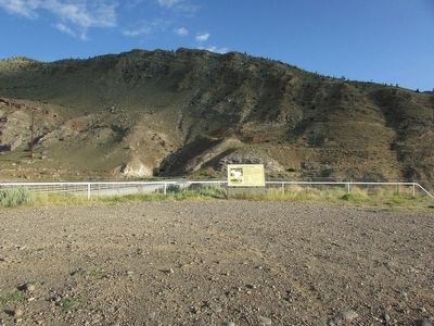 Shoshone River Siphon Marker. Click for full size. Shoshone River Siphon Marker image. Click for full size.