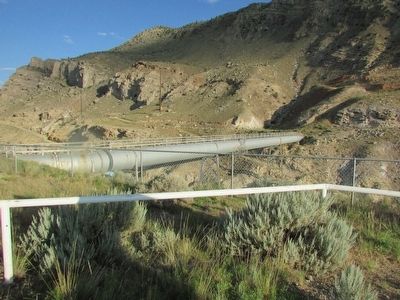 Shoshone River Siphon. Click for full size. Shoshone River Siphon image. Click for full size.