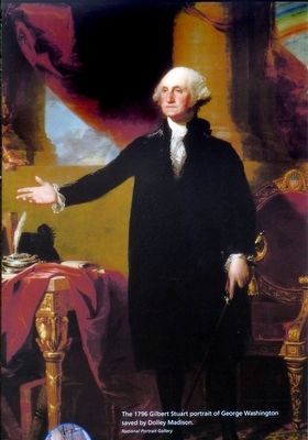 George Washington's Portrait image. Click for full size.