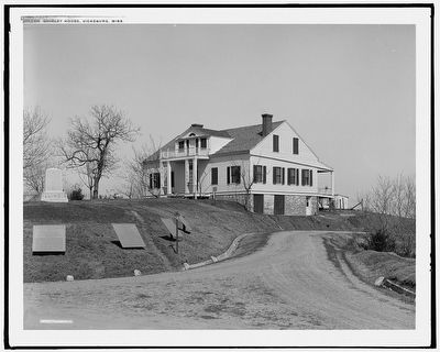 Shirley House, Vicksburg, Miss. (1910). Click for full size. Shirley House, Vicksburg, Miss. (1910) image. Click for full size.