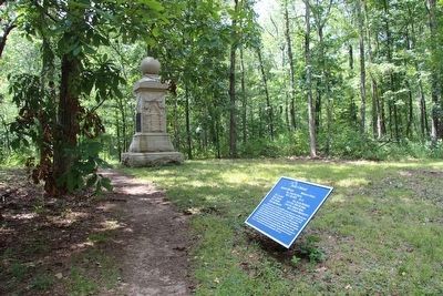 Dodge's Brigade Marker. Click for full size. Dodge's Brigade Marker image. Click for full size.