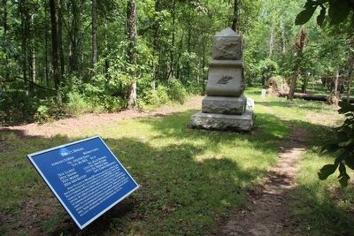Dodge's Brigade Marker. Click for full size. Dodge's Brigade Marker image. Click for full size.