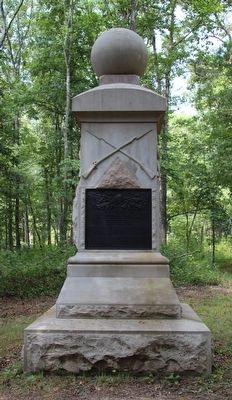 30th Indiana Infantry Marker image. Click for full size.