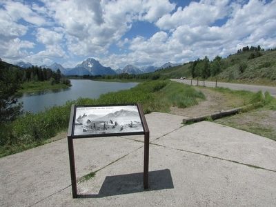 11,000 Summers in the Tetons Marker. Click for full size. 11,000 Summers in the Tetons Marker image. Click for full size.