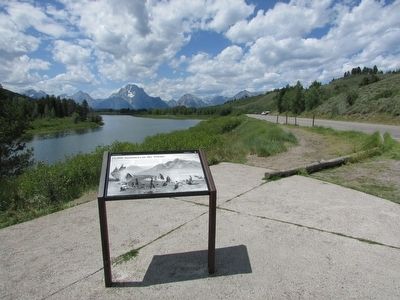 11,000 Summers in the Tetons Marker image. Click for full size.