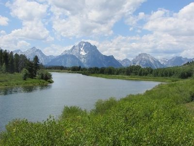 Oxbow Bend. Click for full size. Oxbow Bend image. Click for full size.