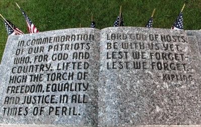 Zanesfield Veterans Memorial. Click for full size. Zanesfield Veterans Memorial image. Click for full size.
