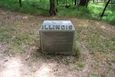 84th Illinois Infantry Marker image. Click for full size.