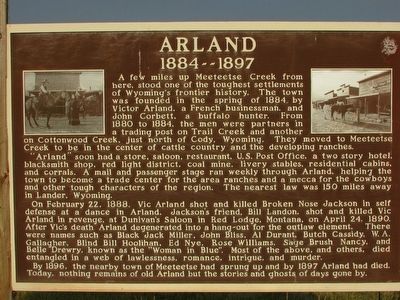 Arland Marker image. Click for full size.