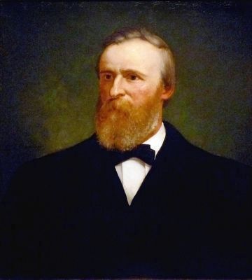 Rutherford B. Hayes image. Click for full size.