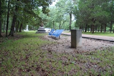 3rd and 5th Confederate Tennessee Infantry Marker image. Click for full size.