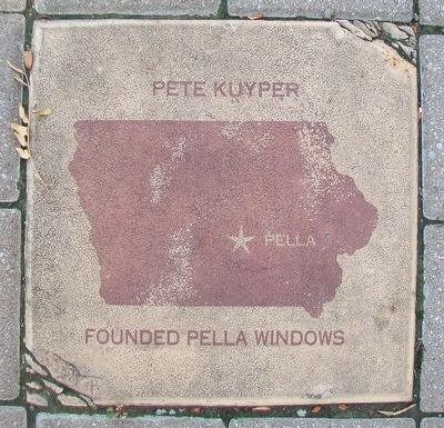 Pete Kuyper Marker image. Click for full size.