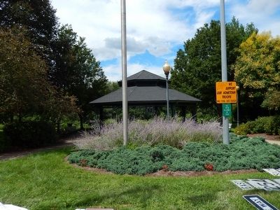Milton's Early Park and Recreation Programs Marker. Click for full size. Milton's Early Park and Recreation Programs Marker image. Click for full size.