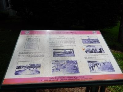 The Milton Fair Marker. Click for full size. The Milton Fair Marker image. Click for full size.