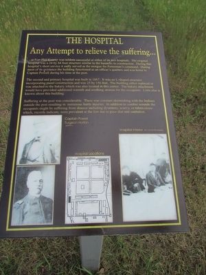 The Hospital Marker. Click for full size. The Hospital Marker image. Click for full size.