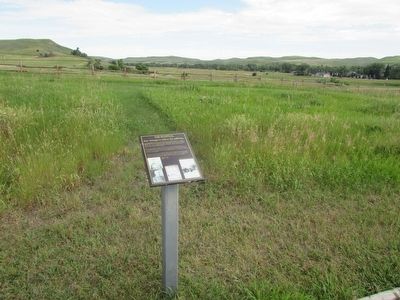 The Hospital Marker. Click for full size. The Hospital Marker image. Click for full size.