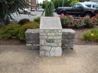 On This Site Stood the Second Stone House in Milton Marker. Click for full size. On This Site Stood the Second Stone House in Milton Marker image. Click for full size.