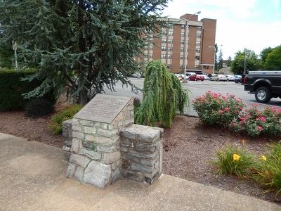 On This Site Stood the Second Stone House in Milton Marker. Click for full size. On This Site Stood the Second Stone House in Milton Marker image. Click for full size.