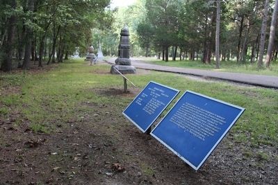 Scribner's Brigade Marker. Click for full size. Scribner's Brigade Marker image. Click for full size.
