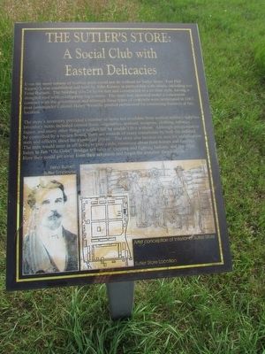 The Sutler’s Store: Marker. Click for full size. The Sutler’s Store: Marker image. Click for full size.