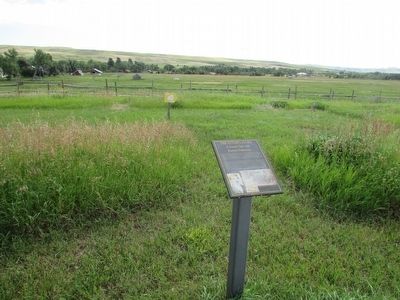 The Sutler’s Store Marker. Click for full size. The Sutler’s Store Marker image. Click for full size.