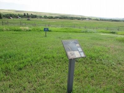 The Post Headquarters Marker. Click for full size. The Post Headquarters Marker image. Click for full size.